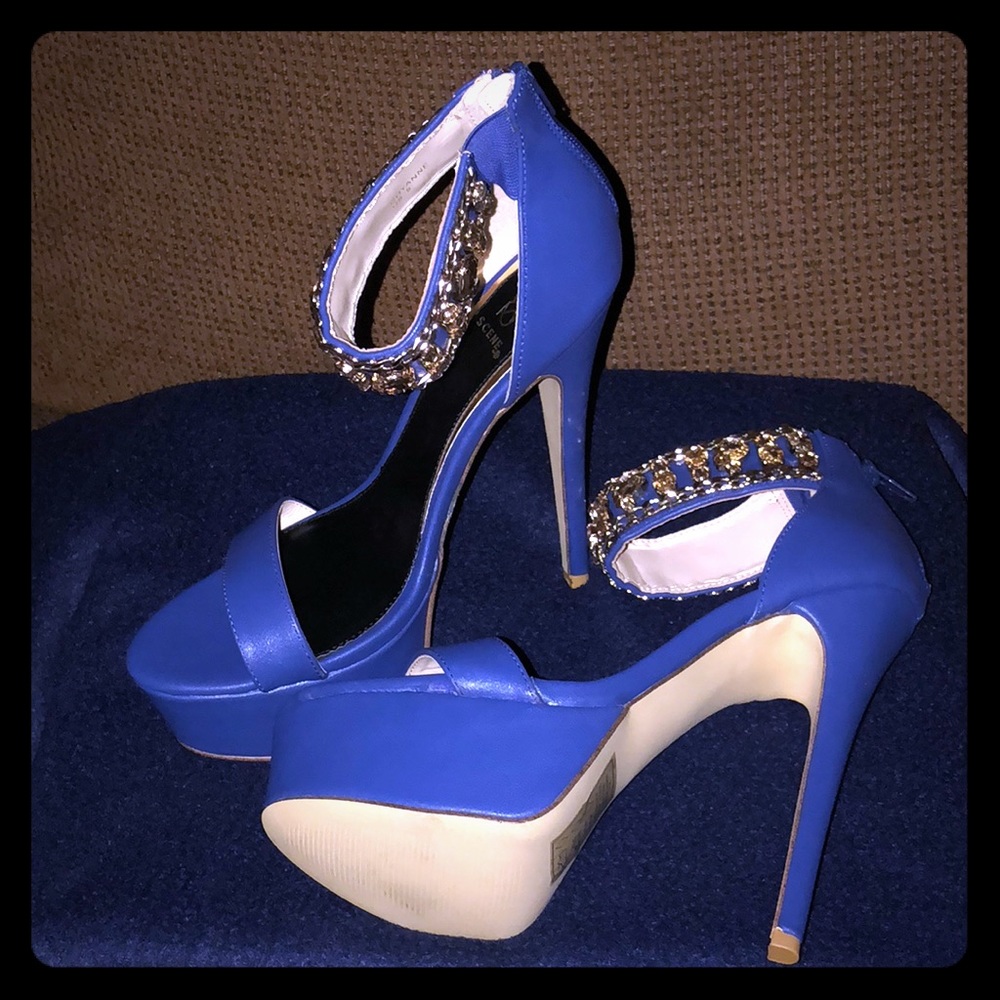 Size 9 high heel platform